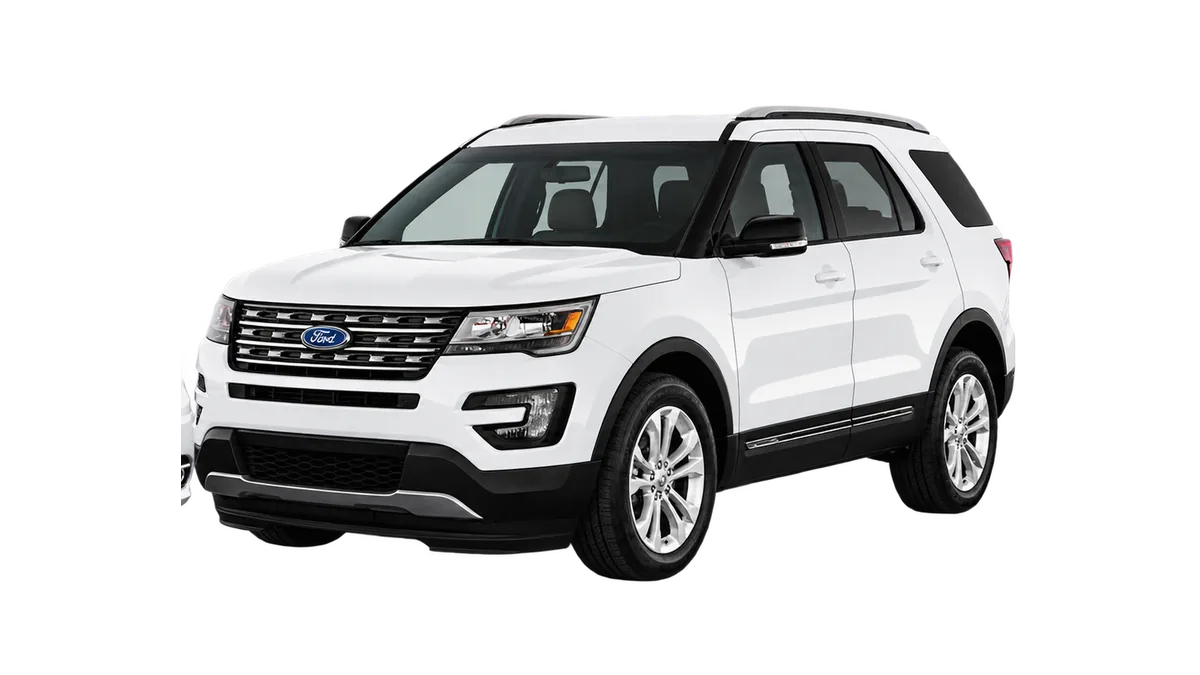 Large SUV 3 Rows rental vehicle category in Orlando, Florida - Cars4Go